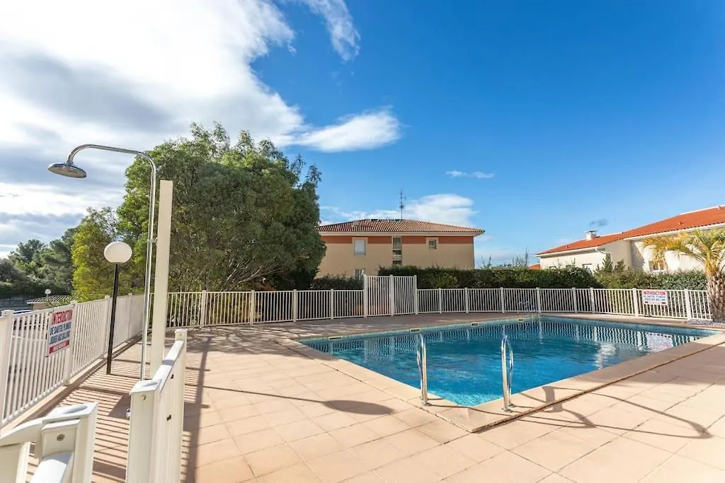 Joli 65M2 Piscine Parking Apartment Saint-Raphael